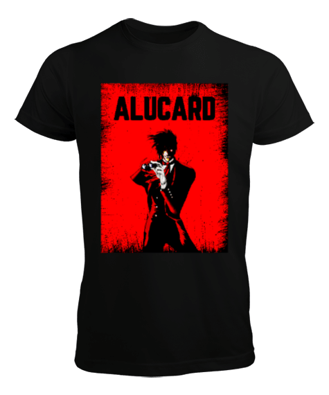 Tisho - Alucard Hellsing Erkek Tişört