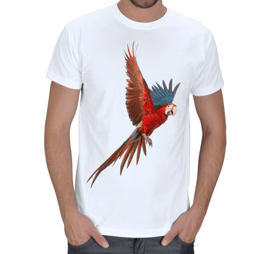 Tisho - Amazon Papağan Erkek Tişört