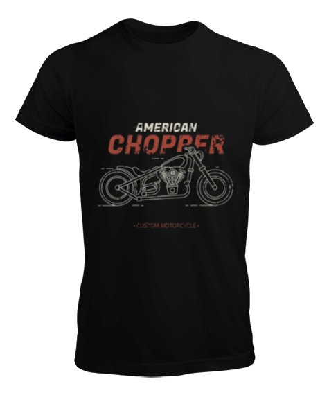 Tisho - american chopper Erkek Tişört
