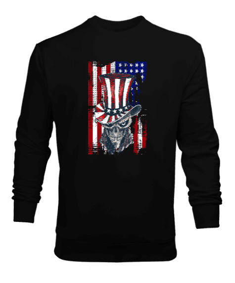 Tisho - American Hell Erkek Sweatshirt