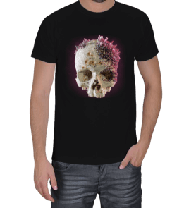 Tisho - Amethyst Skull Erkek Tişört