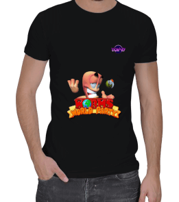 Tisho - Amiga Team17 Worms Erkek Regular Kesim Tişört