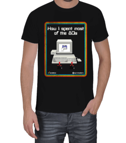 Tisho - Amiga Tshirt Tasarımı Erkek Tişört