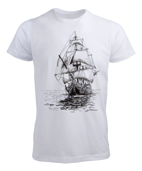 Tisho - Amiral Gemisi Erkek Tişört