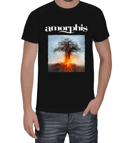 Tisho - Amorphis Erkek Tişört