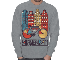 Tisho - Amsterdam Erkek Sweatshirt ERKEK SWEATSHIRT