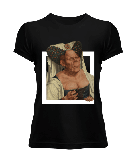 Tisho - An Old Woman Kadın Tişört