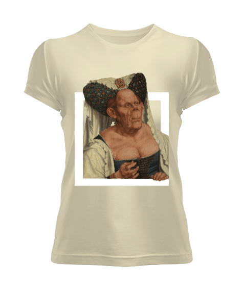Tisho - An Old Woman Kadın Tişört