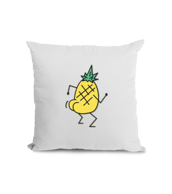 Tisho - ananas yastık Kare Yastık