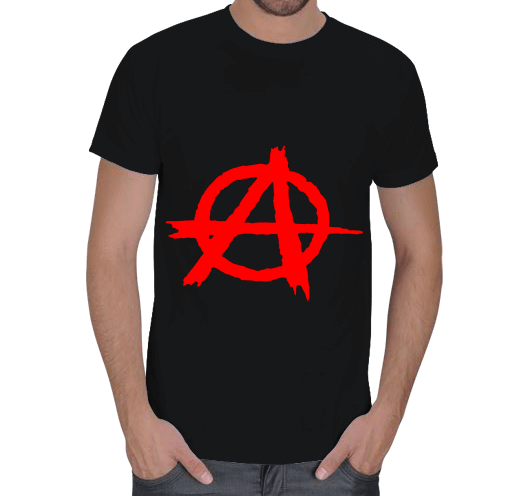 Tisho - Anarchy Erkek Tişört