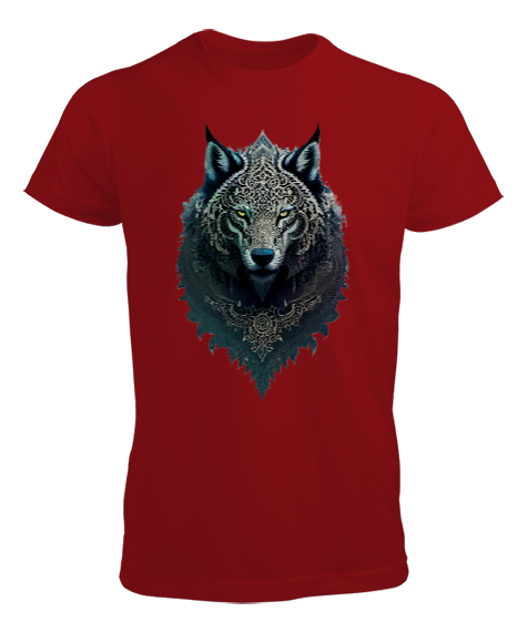 Tisho - Anatolian Wolf Kırmızı Erkek Tişört