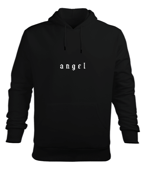 Tisho - ‘angel’ 2 hoodie Erkek Kapüşonlu Hoodie Sweatshirt