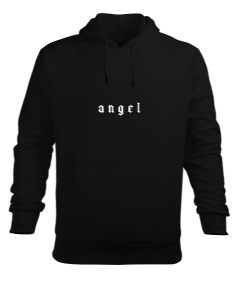 ‘angel’ 2 hoodie Erkek Kapüşonlu Hoodie Sweatshirt - Thumbnail