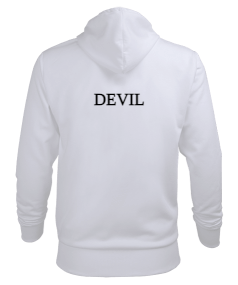 Angel /Devil Erkek Kapüşonlu Hoodie Sweatshirt - Thumbnail