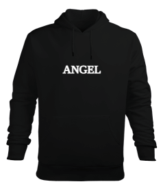 Angel /Devil Erkek Kapüşonlu Hoodie Sweatshirt - Thumbnail