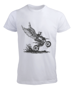 Tisho - ANGEL MOTORCYCLE Erkek Tişört