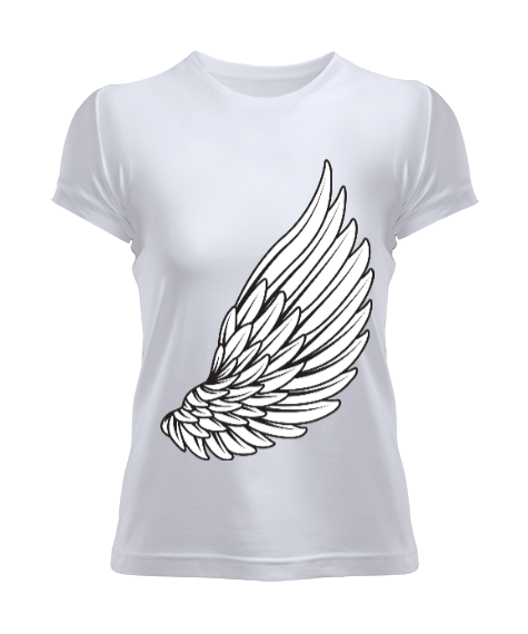 Tisho - ANGEL WING Kadın Tişört