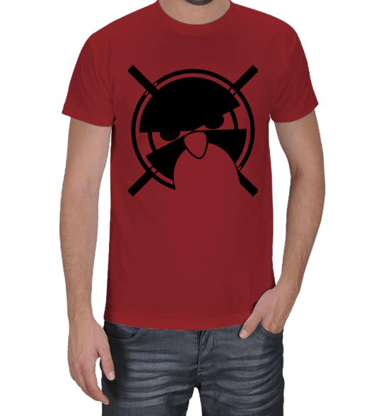 Angry Birds T-Shirt Erkek Tişört
