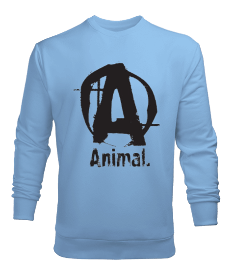Tisho - Animal Baskılı Erkek Sweatshirt