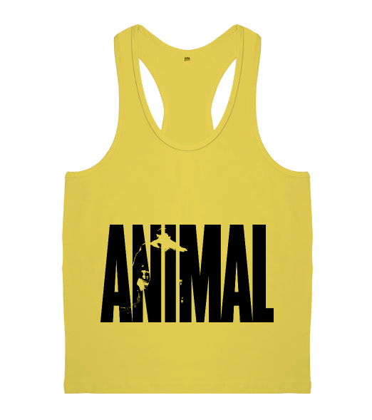 Tisho - Animal Erkek Body Gym Atlet