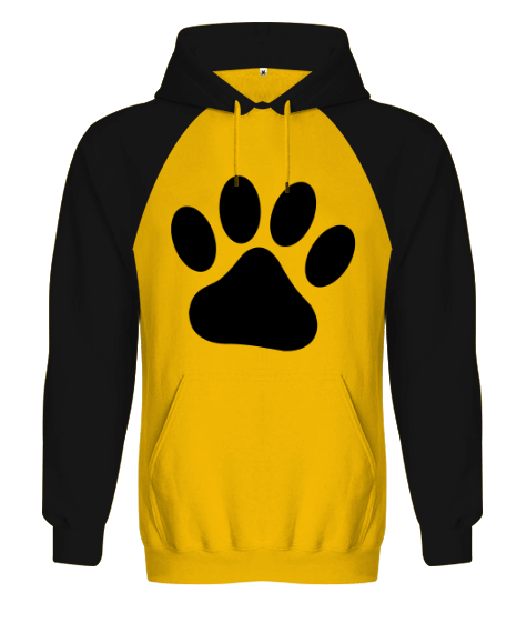 Tisho - Animal Rights Symbol Orjinal Reglan Hoodie Unisex Sweatshirt