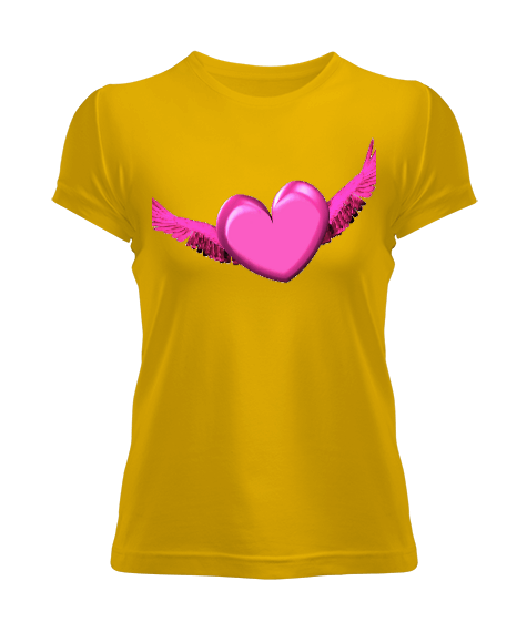 Tisho - Animation animation love heart Kadın Tişört