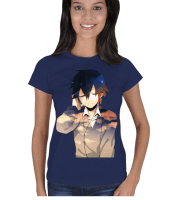 Anime Bayan T-shirt Kadın Tişört - Thumbnail