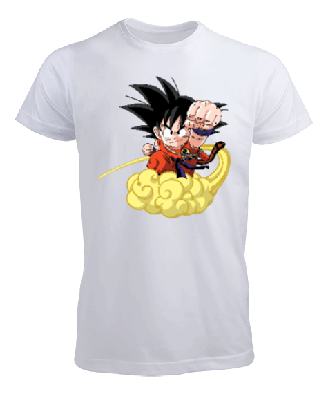 Tisho - Anime Dragon Ball Goku Erkek Tişört