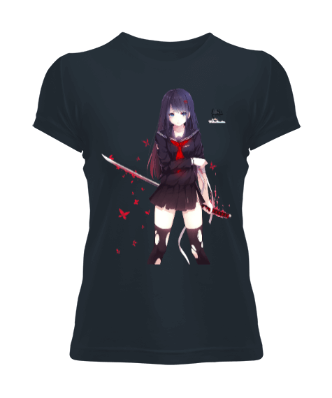 Tisho - Anime Kadın Tişört