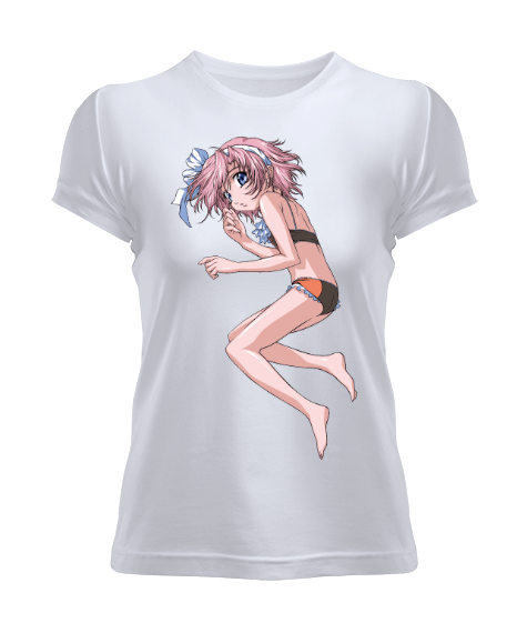 Tisho - anime kadın tshirt Kadın Tişört