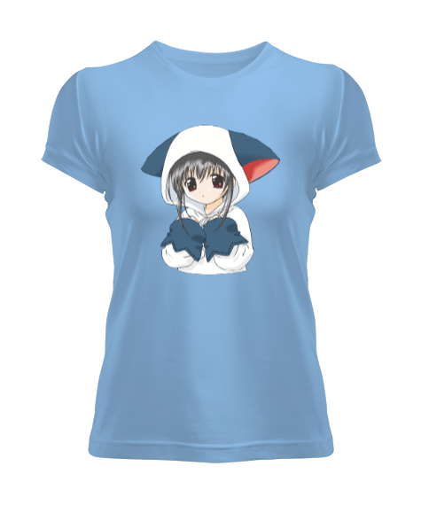 Tisho - anime tshirt Kadın Tişört