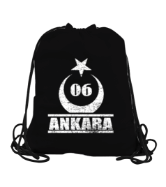 ankara, ankara şehir ,Türkiye,Türkiye bayrağı. Büzgülü Spor Çanta - Tisho