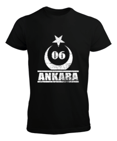 ankara, ankara şehir ,Türkiye,Türkiye bayrağı. Erkek Tişört - Tisho