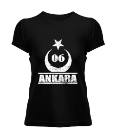 ankara, ankara şehir ,Türkiye,Türkiye bayrağı. Kadın Tişört - Tisho