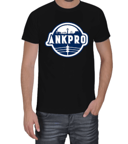 Tisho - Ankpro Yeni Logo 2019 Erkek Tişört