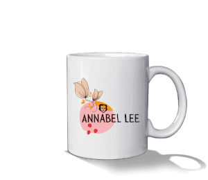 Annabel Lee | Edgar Allan Poe Beyaz Kupa Bardak - Thumbnail