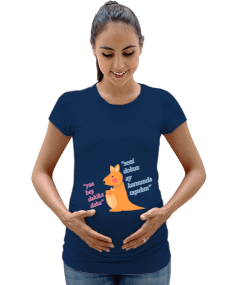 ANNE Kadın Hamile Tişört - Tisho