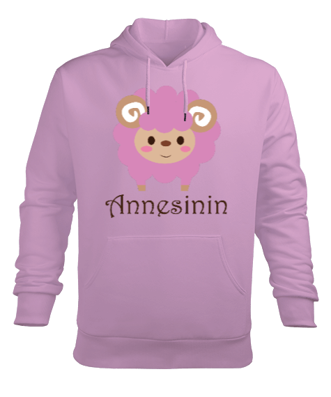 Tisho - ANNE KUZUSU Erkek Kapüşonlu Hoodie Sweatshirt