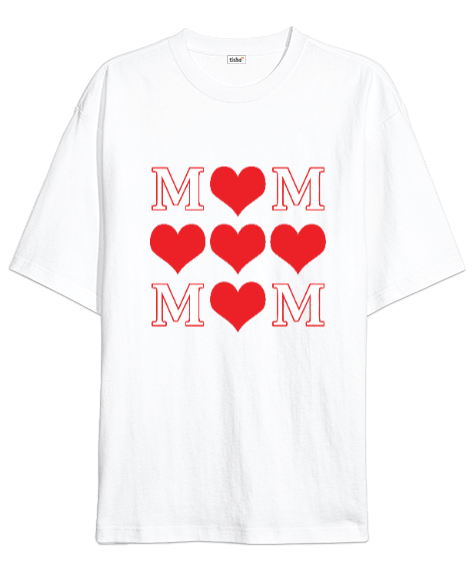 Tisho - Anneler günü Oversize Unisex Tişört