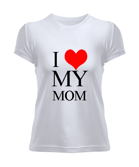 Tisho - Anneler Günü Temalı Kadın Tişört