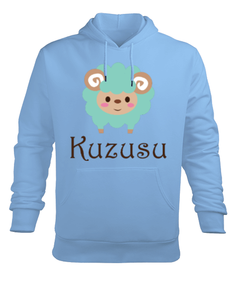 Tisho - ANNESİNİN KUZUSU Erkek Kapüşonlu Hoodie Sweatshirt