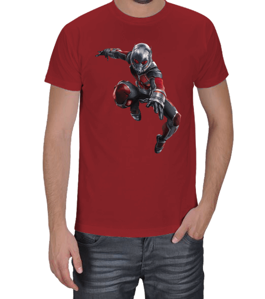 Tisho - Ant-Man Erkek Tişört