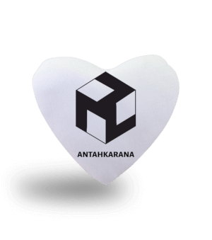Antahkarana Sembolü Kalp Yastık - Tisho