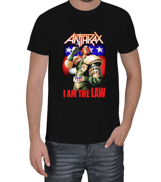 Tisho - Anthrax Erkek Tişört