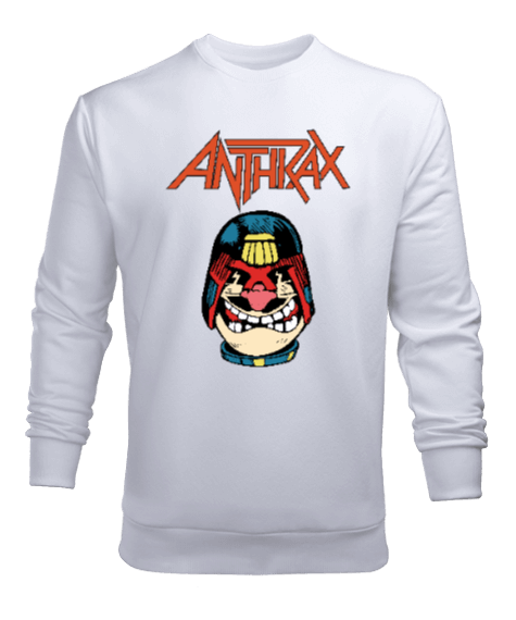 Tisho - Anthrax Man Erkek Sweatshirt