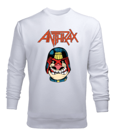Tisho - Anthrax Man Erkek Sweatshirt
