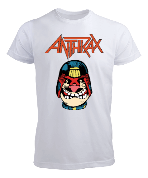 Anthrax Man Erkek Tişört