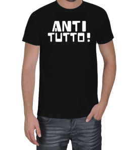 Tisho - ANTI TUTTO Erkek Tişört