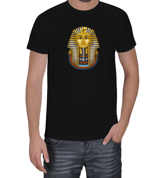 Tisho - Antik Mısır Tutankhamun Erkek Tişört