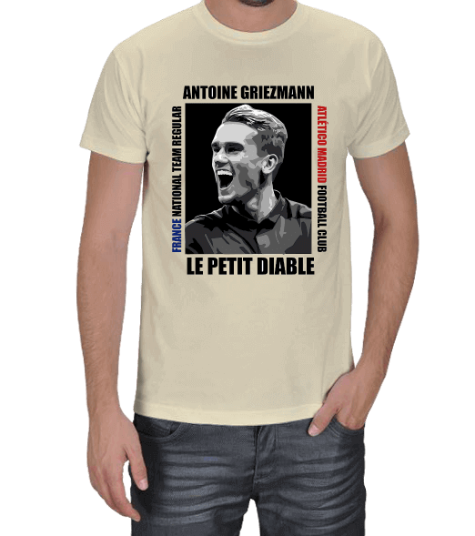 Antoine Griezmann Erkek Tişört